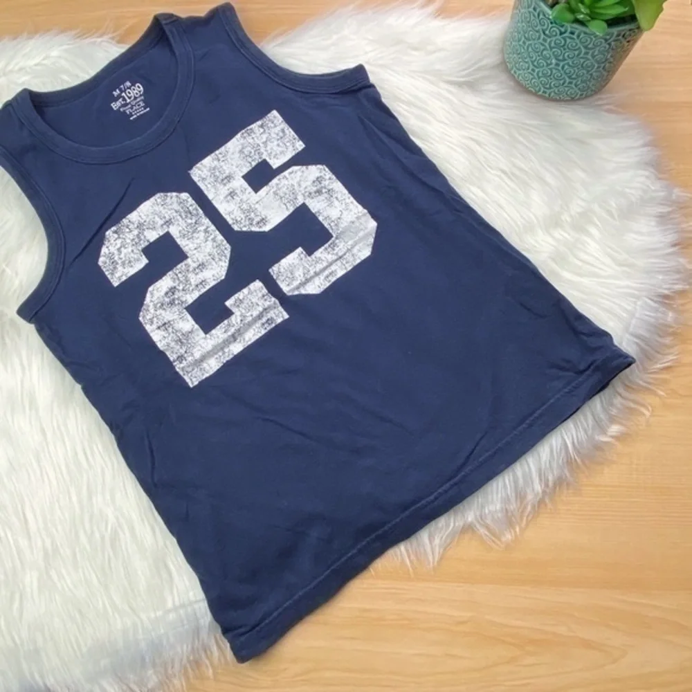 The Children's Place BoysTop Medium Blue Tank Top